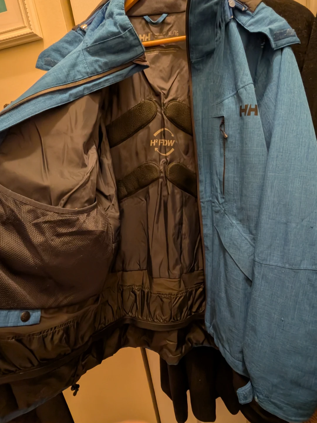 Helly Hansen H2Flow Jacket Blue - photo 2