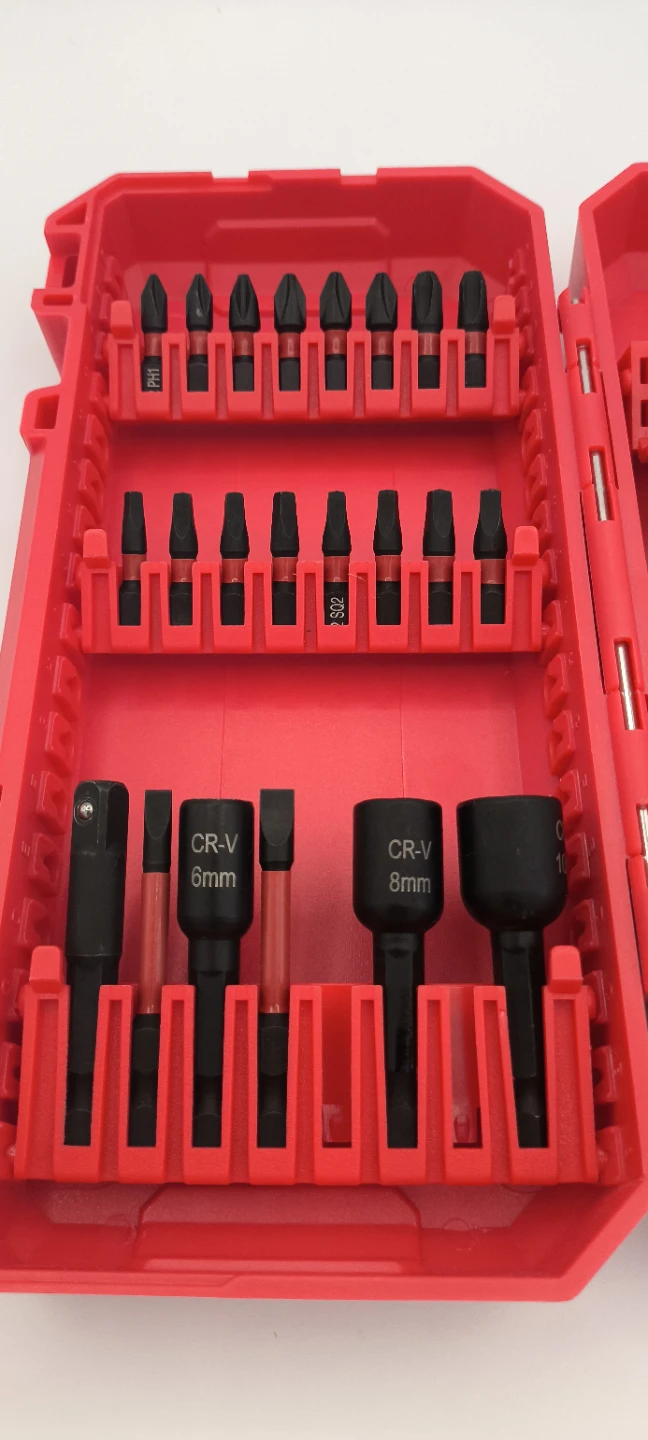 FREE DELIVERY! – 55-Piece Screwdriver Bit Set - photo 4