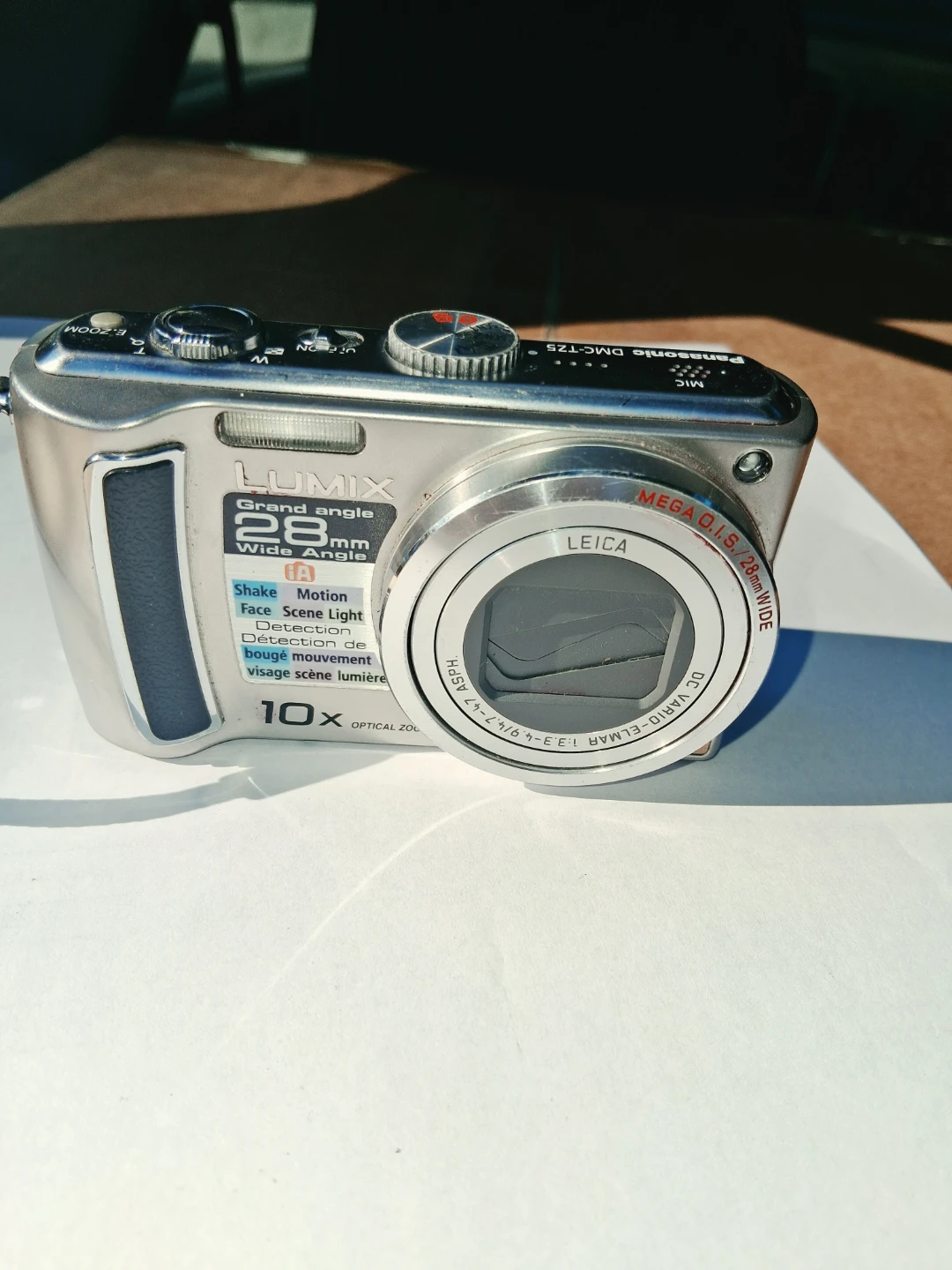 Panasonic Lumix DMC-TZ5 Digital Camera - photo 4