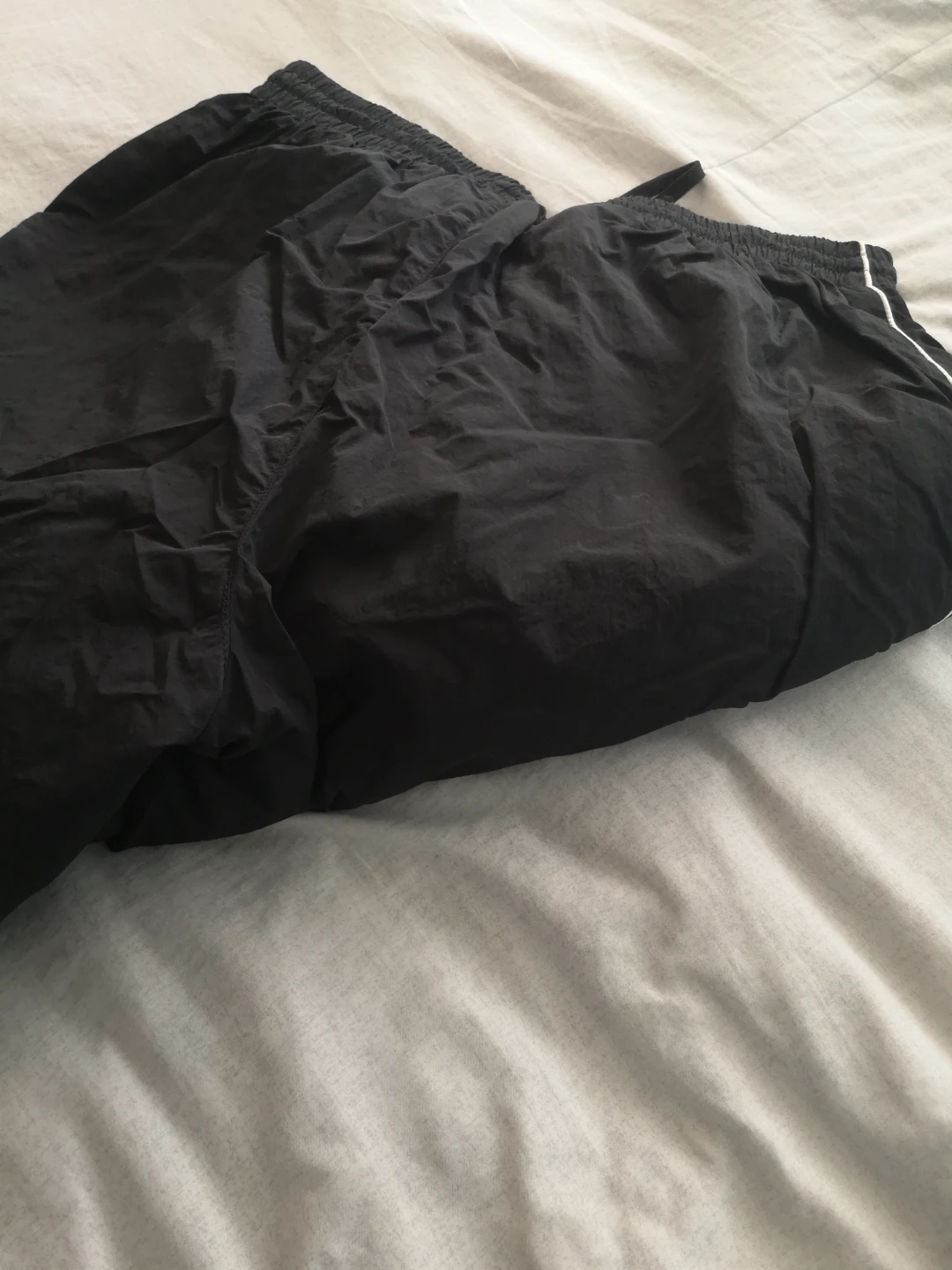 L/G Kolby Black inner mesh Pants track pants - photo 3