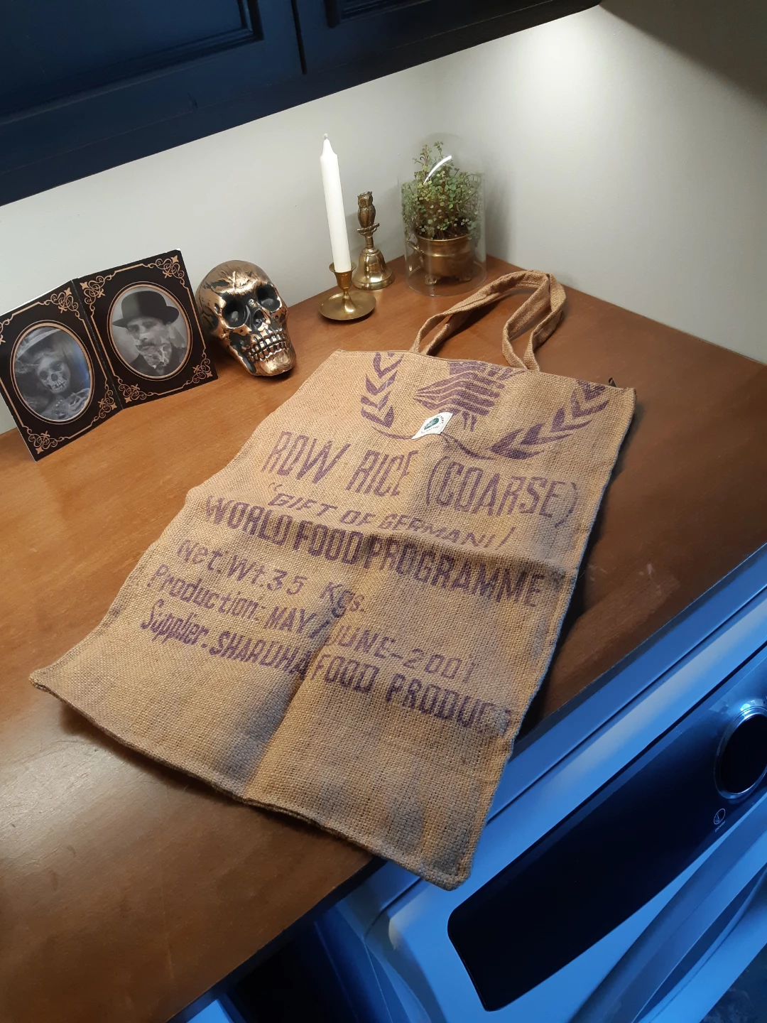 Age of Hemp utility/ storage bag / large tote