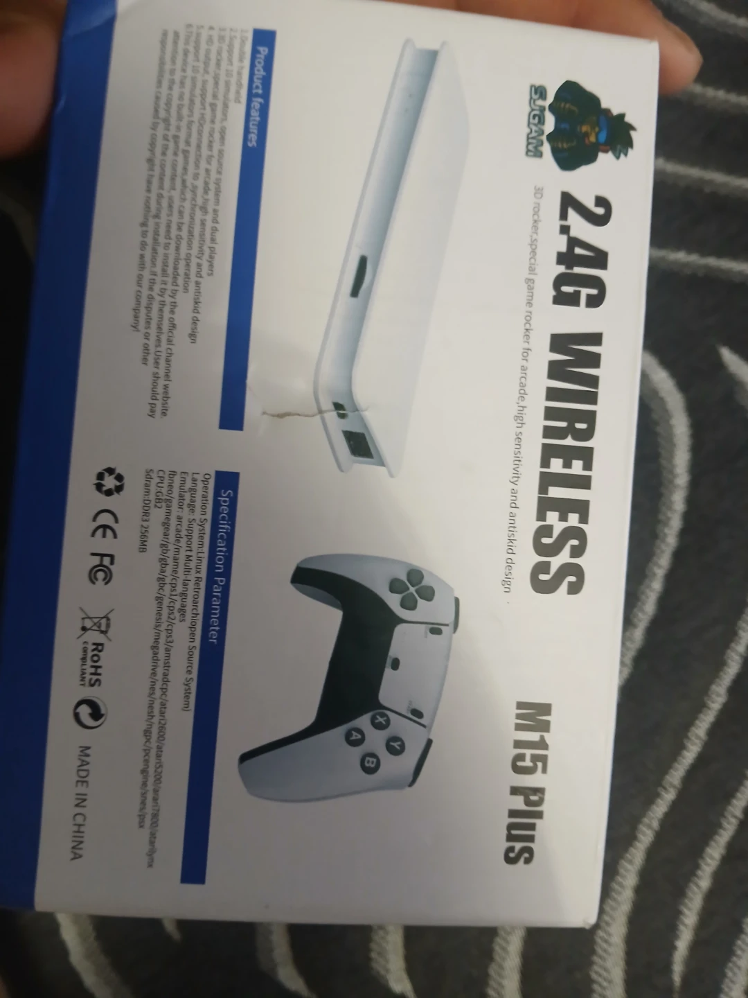 M15 Plus Mini TV Game Console - photo 4
