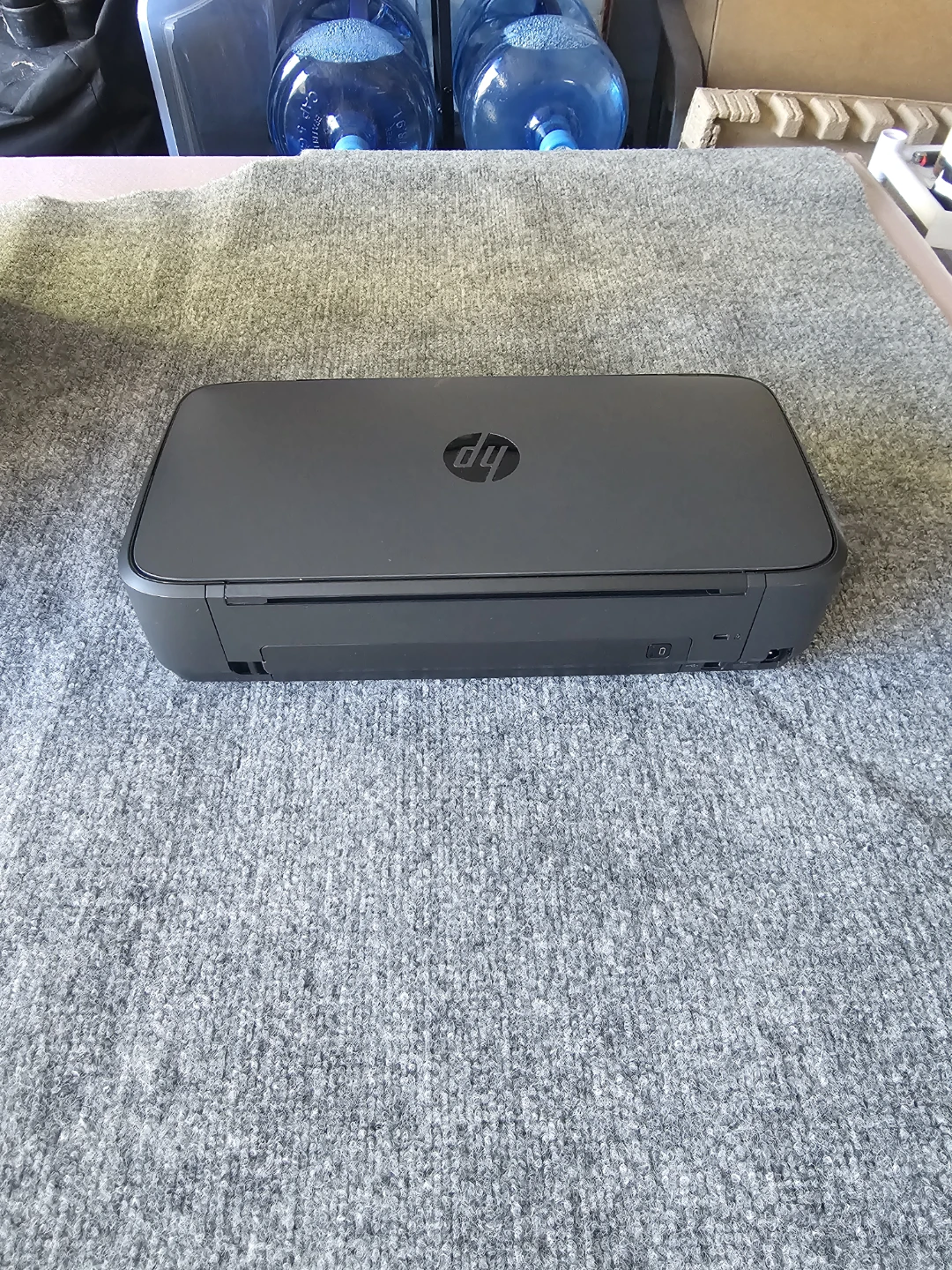 HP OfficeJet 250 Mobile All-in-One Printer - photo 4