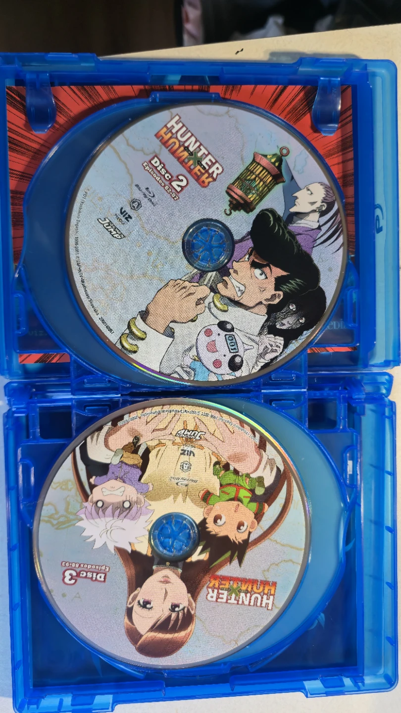 Hunter x Hunter Vol 5 Blu-ray Set - photo 4