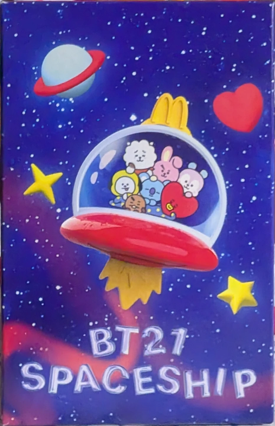 McDonald's '26: BT21 (BTS) Spaceship, Happy Meal