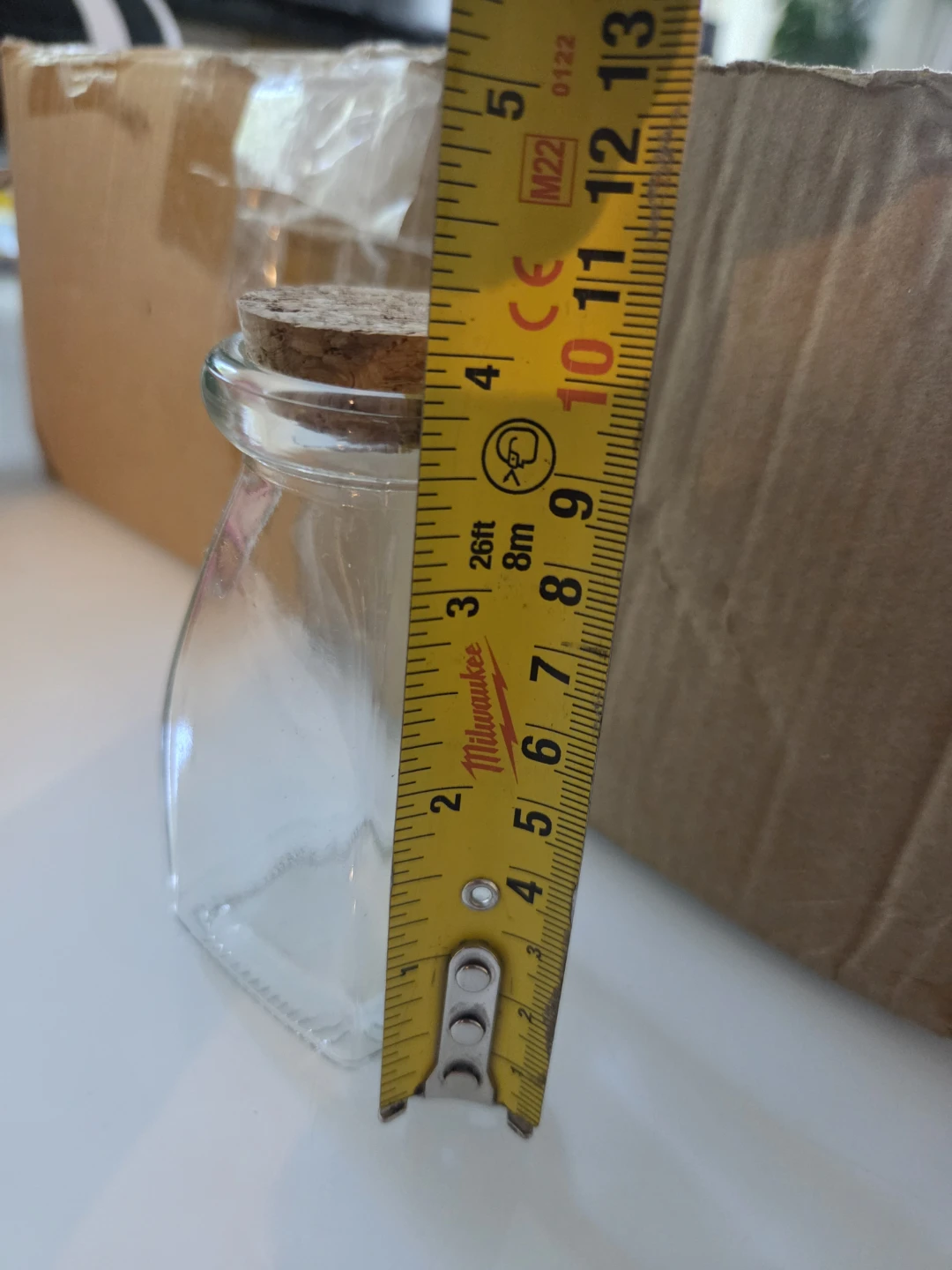 Set of Glass Jars with Cork Stoppers - photo 3