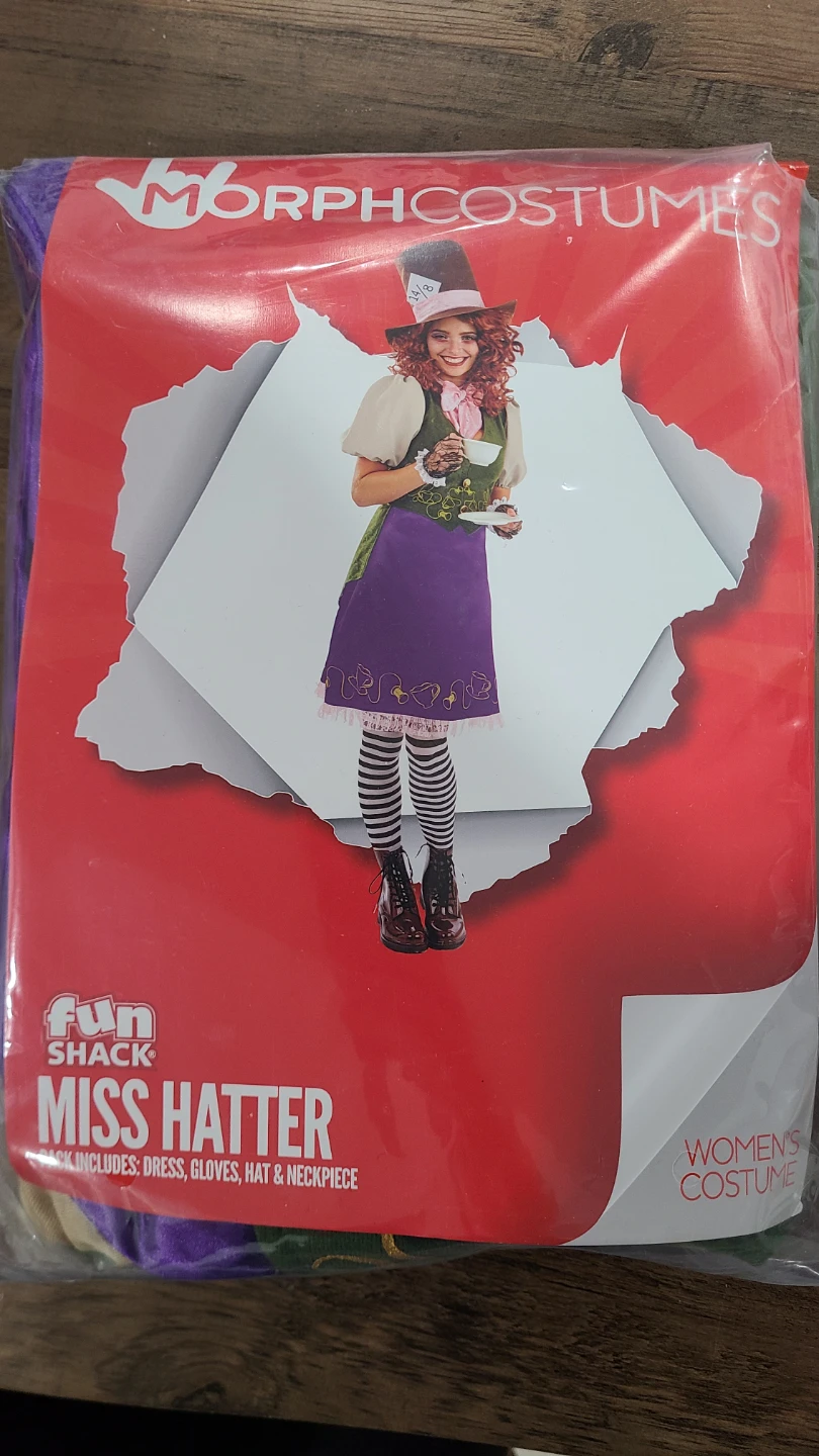 Morph Costumes Miss Hatter Costume - photo 2