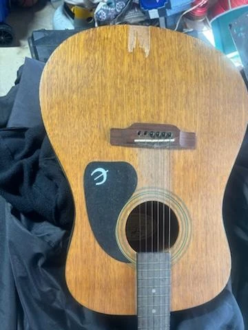 Epiphone Acoustic Guitar - photo 3