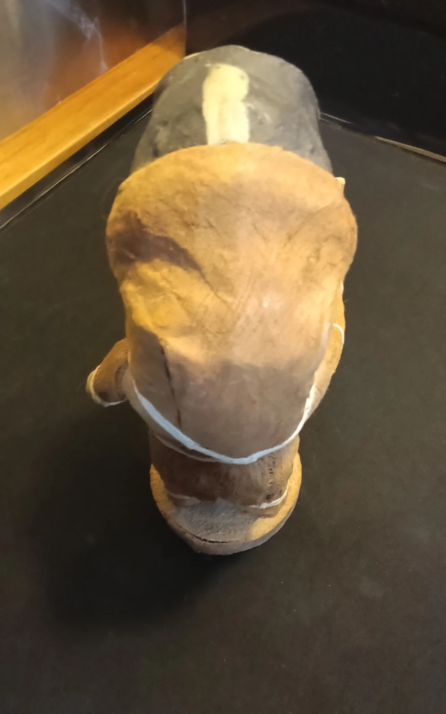 Piaroa "Warime" Ritual Bark Doll - photo 3