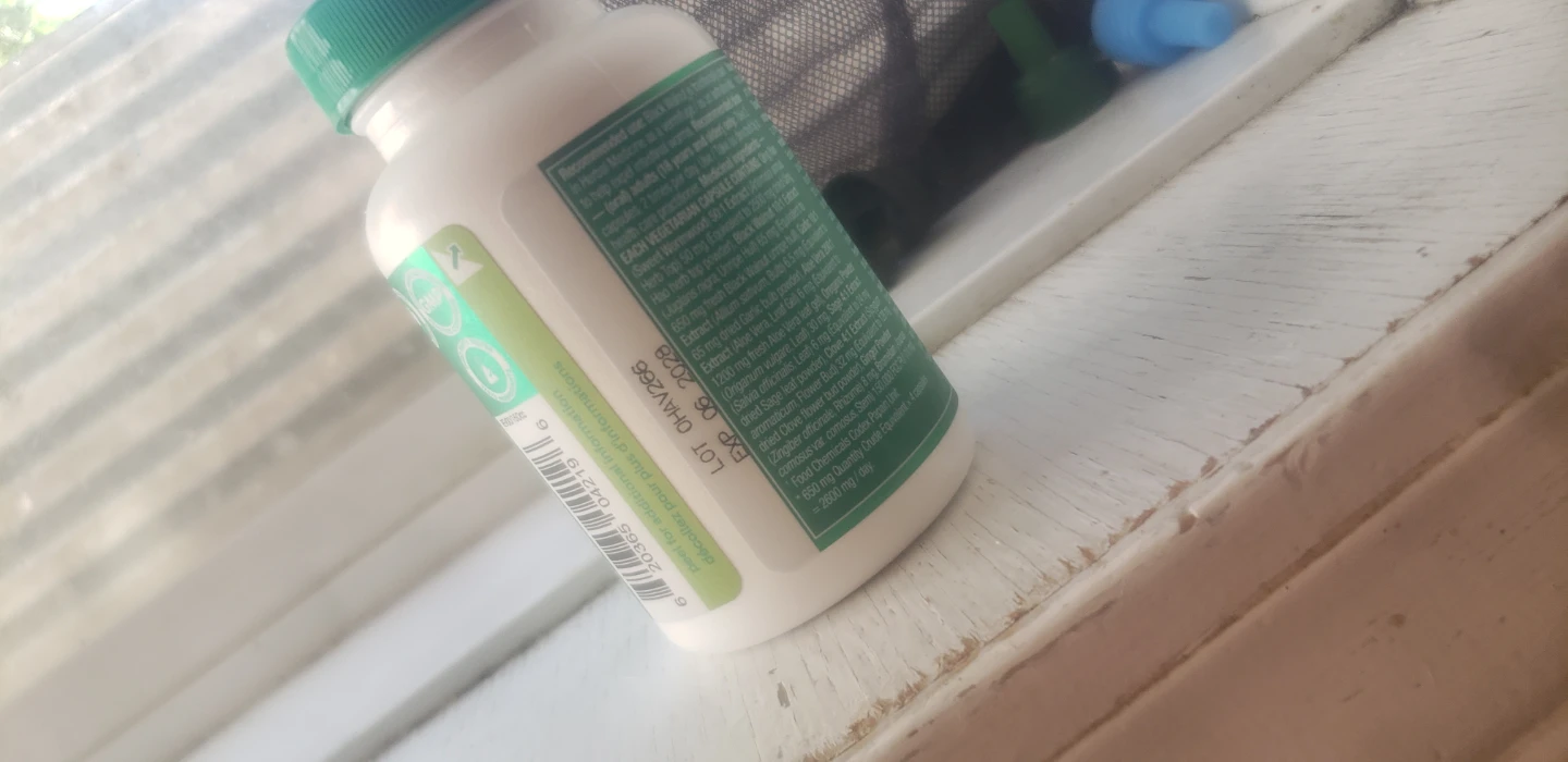 Organika Antiparasitic 56 Vegetarian Capsules - photo 3