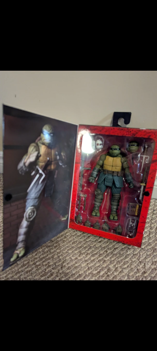Teenage mutant ninja turtles last ronin - photo 3