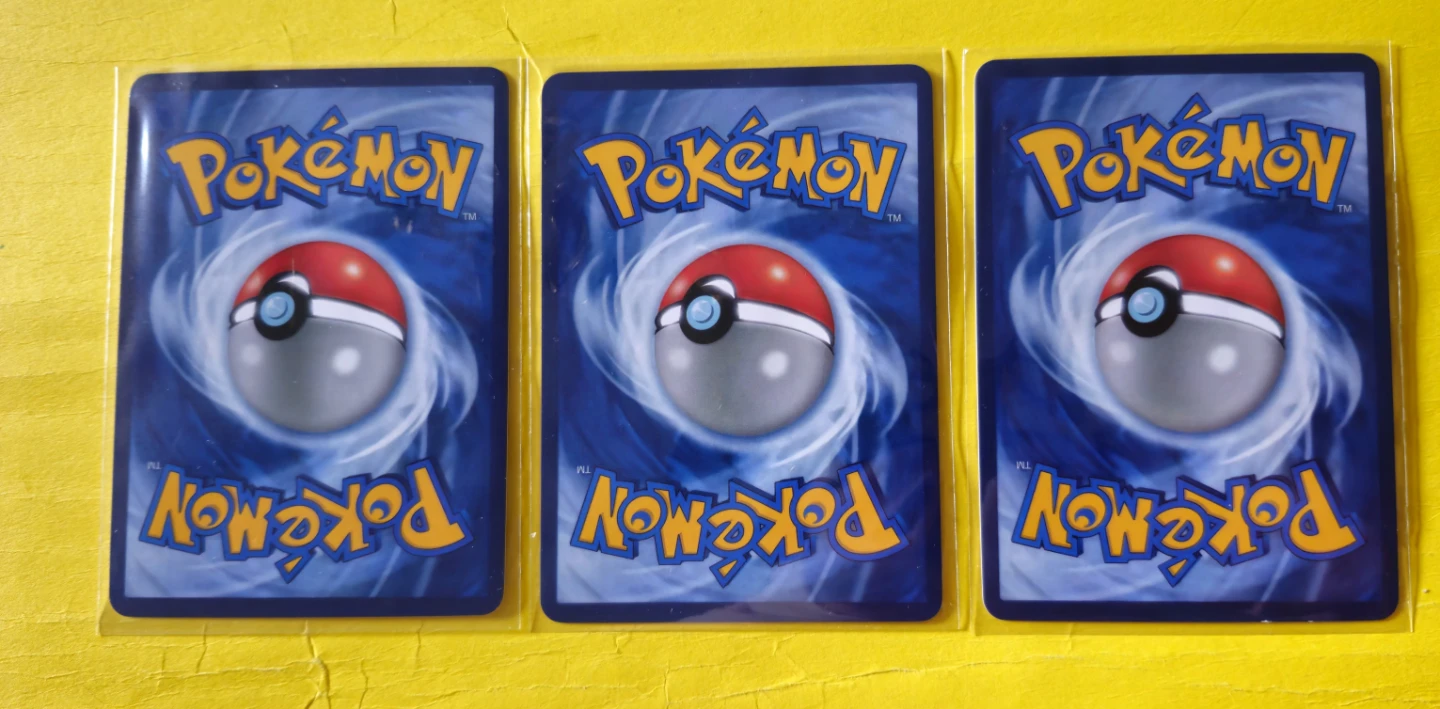 Pokemon Blastoise, Venusaur and Charizard cards - photo 2