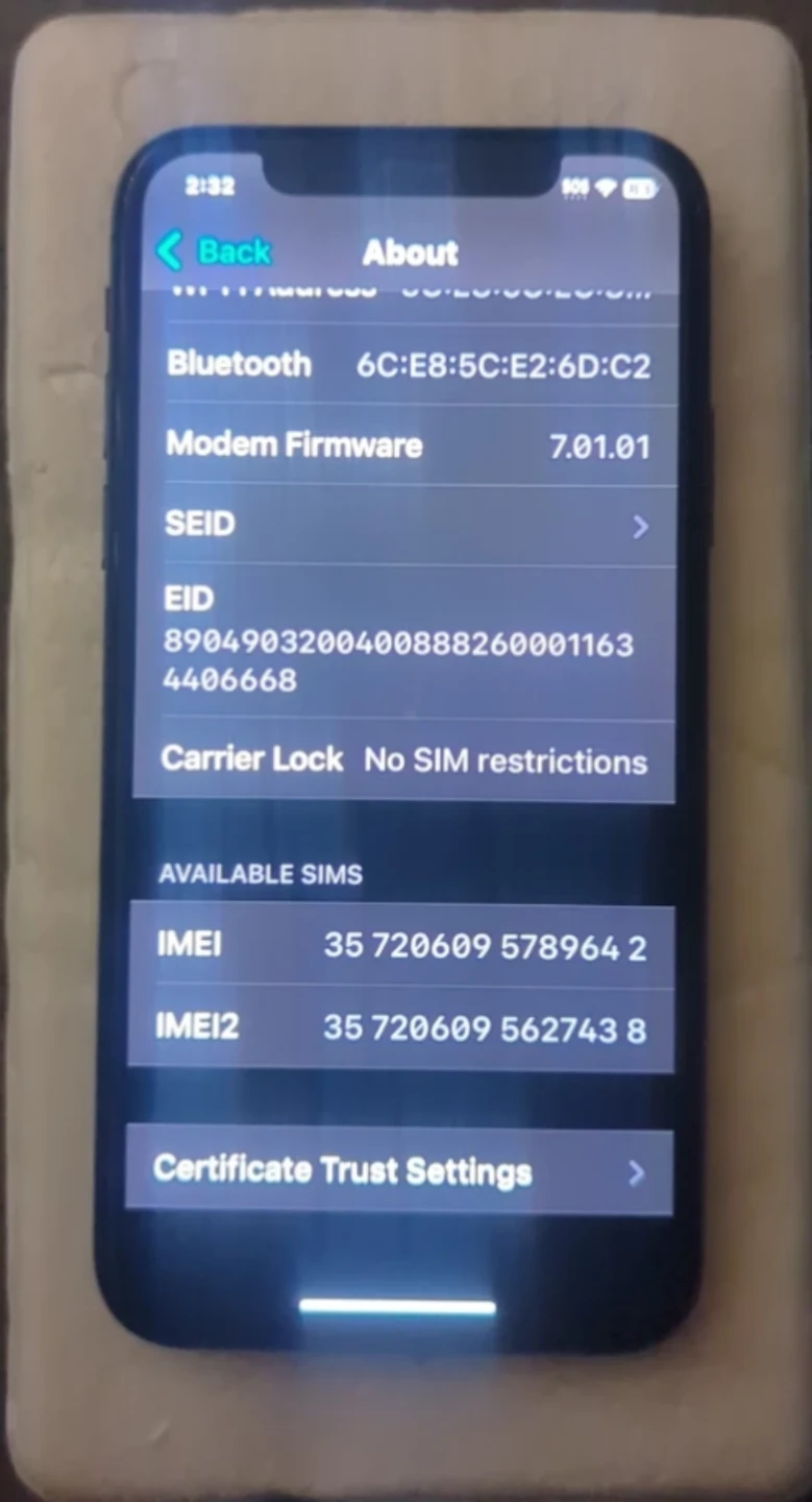 iPhone Xs 256GB - photo 2
