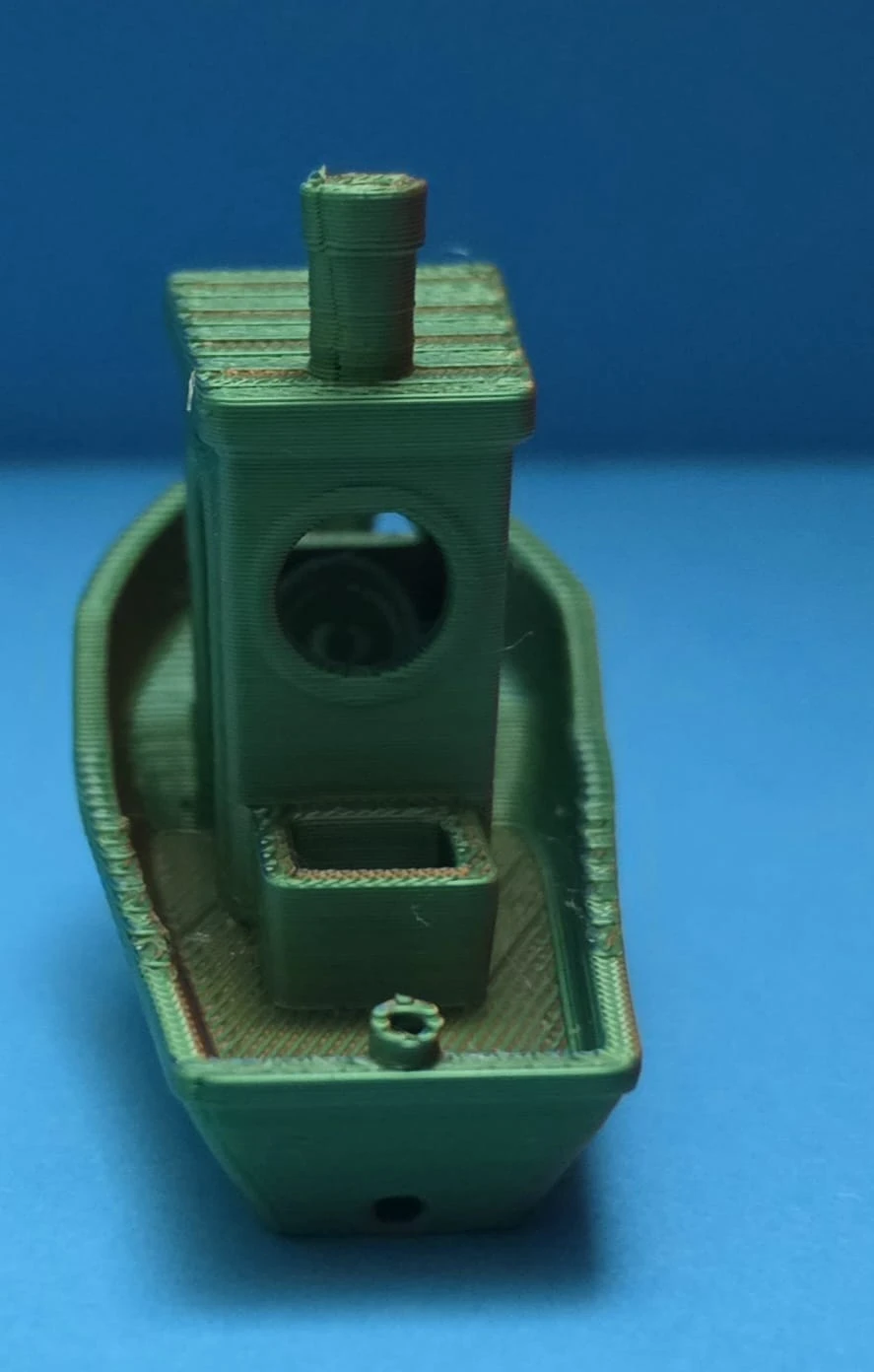3D Printed Benchy Boat Model - photo 4