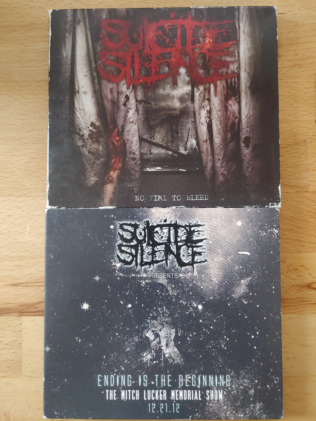 Suicide Silence CDs