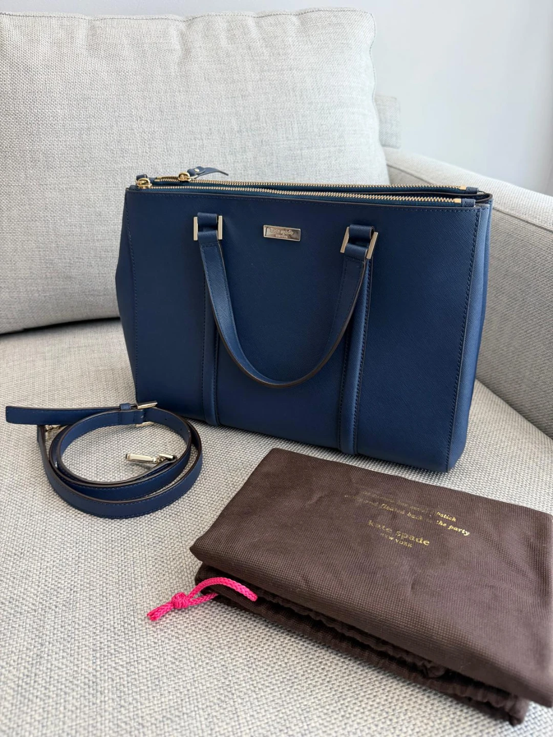 Kate Spade New York Newbury Lane Loden Satchel - photo 2