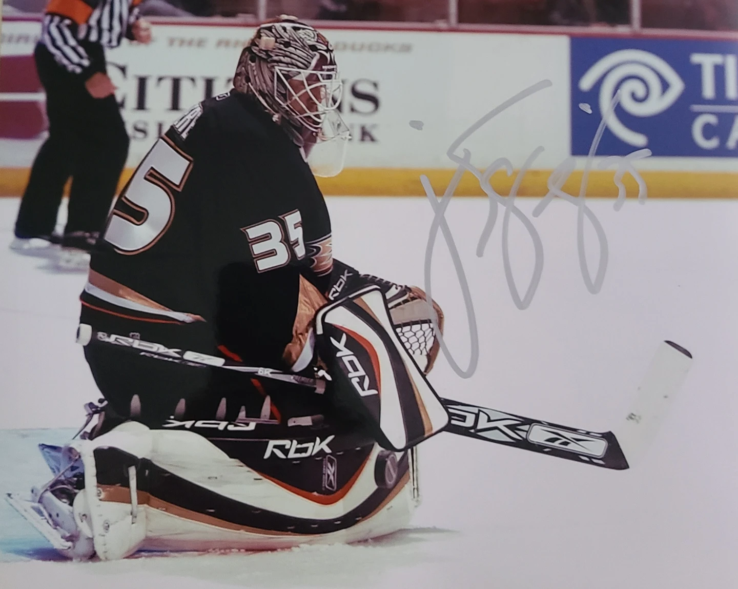 Anaheim Ducks Autographed 8x10 Photo Lot With COA'S - photo 3