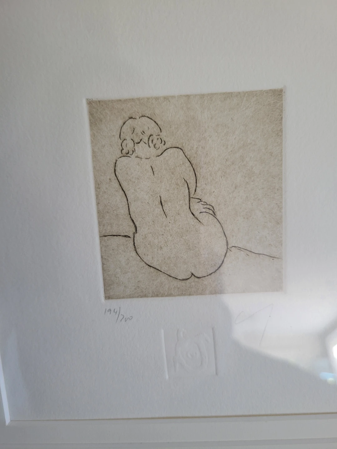 Enrique Cid Romero Original Etching Triptych - photo 3