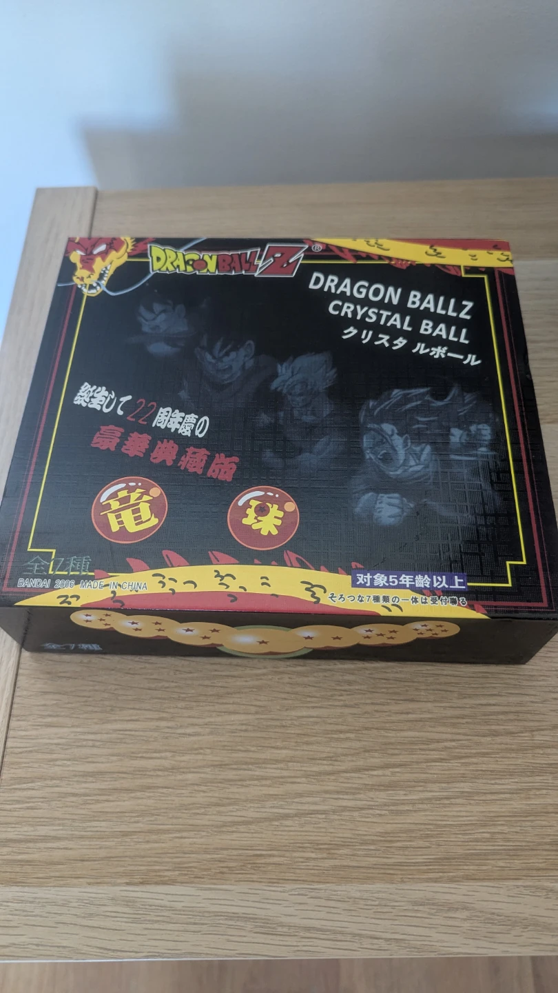 Dragon Ball Z Crystal Ball 7-piece Set