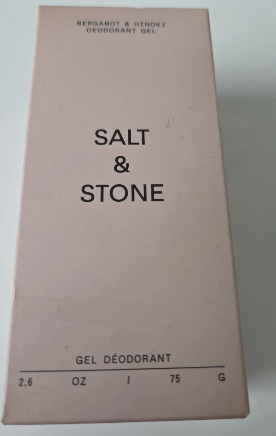 Salt & Stone Bergamot & Hinoki Deodorant Gel - photo 2