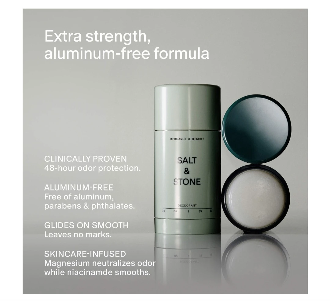Salt & Stone Bergamot & Hinoki Deodorant Gel - photo 5