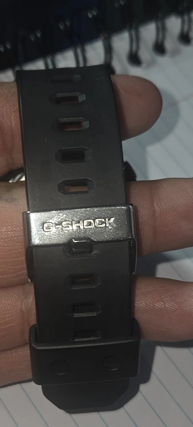 Casio G-Shock GAS100B-1A2  Solar Watch - photo 4