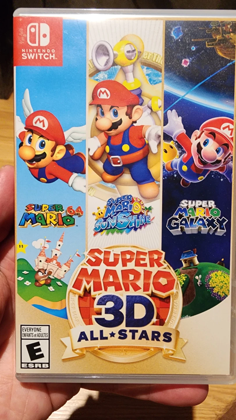 Mario 3D Allstars