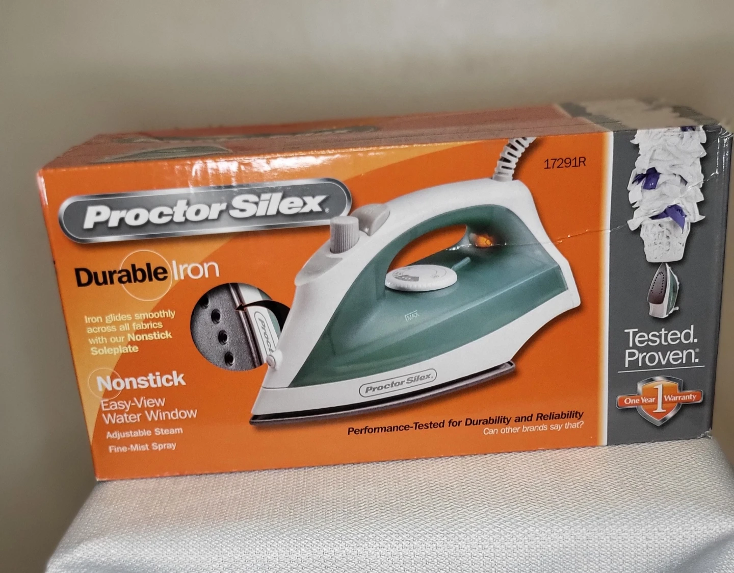 Proctor Silex Durable Iron 17291R