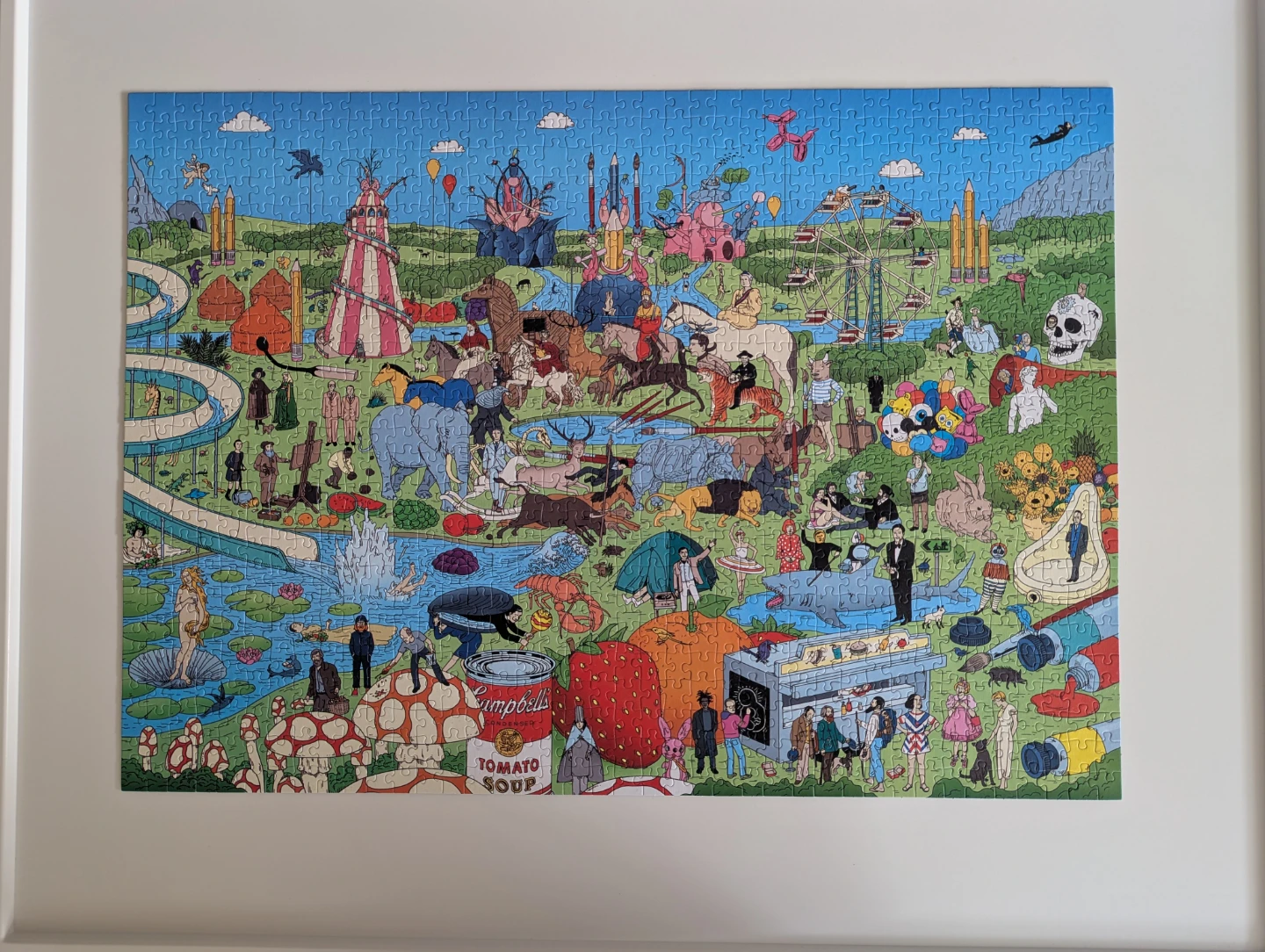 Set of 4 Assorted 1000-Piece Jigsaw Puzzles - photo 5