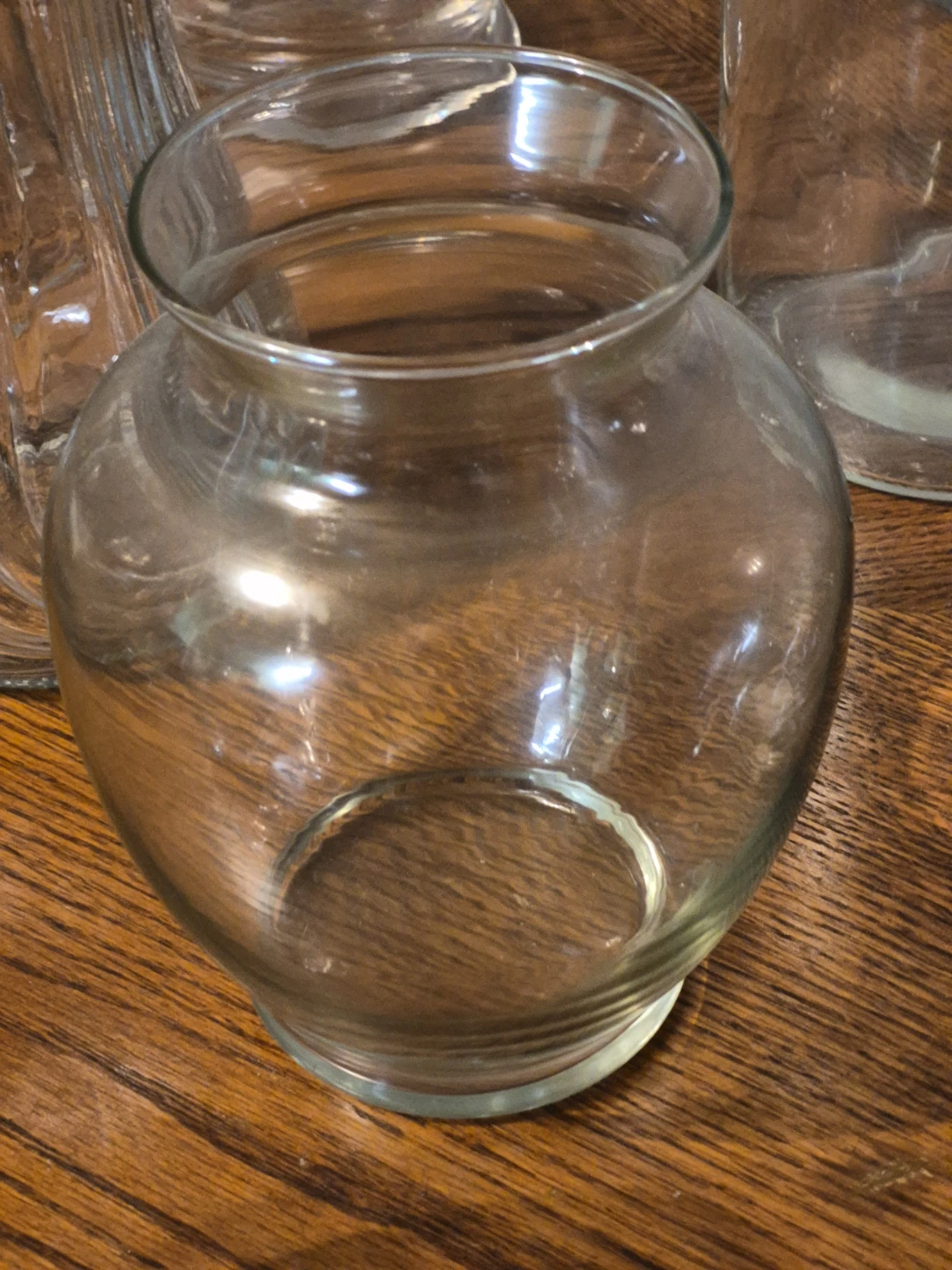 Assorted Glass Containers and Vases - photo 4