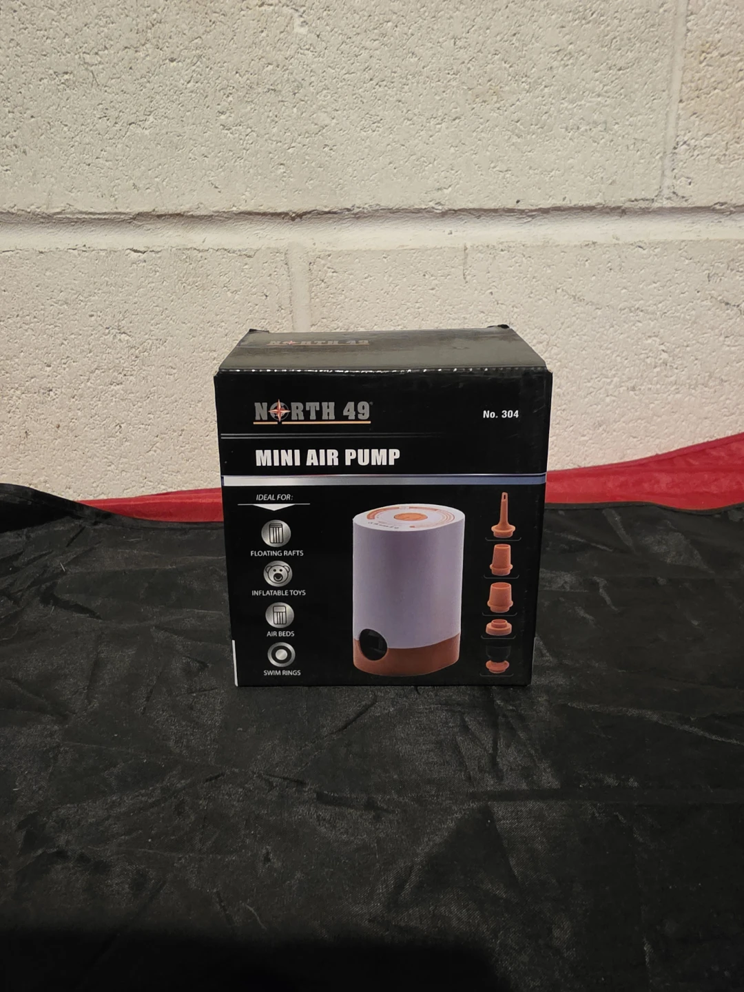 North 49 Mini Air Pump No. 304