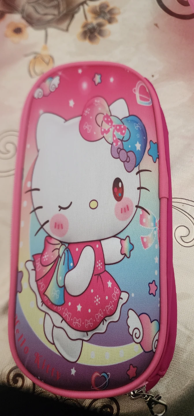 Hello Kitty Pink Pencil Case