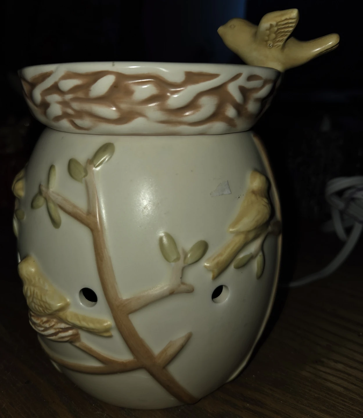 Scentsy bird motif wax warmer - photo 2
