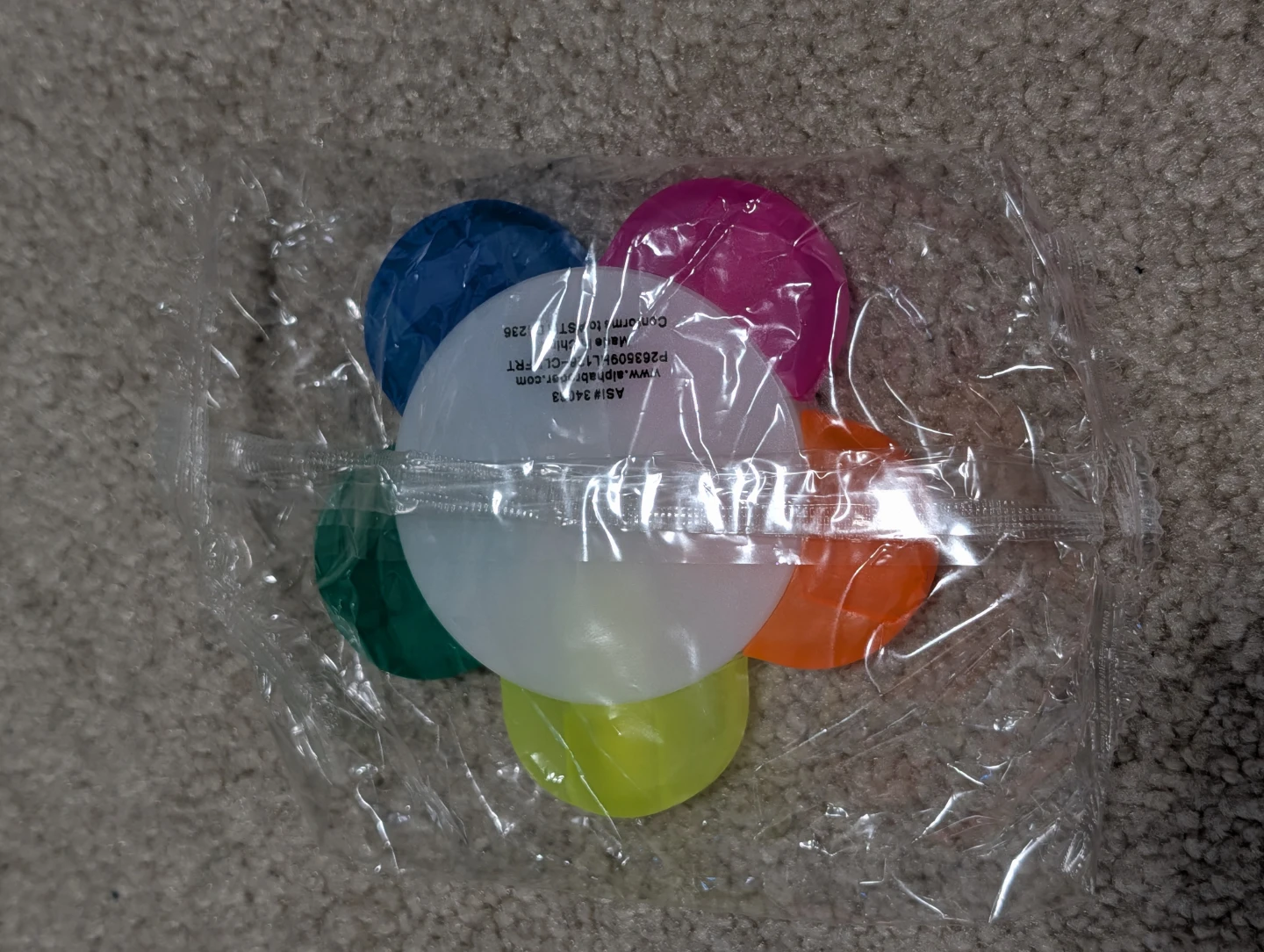 AlphaBroder Multi-Colour Flower Highlighter - photo 2
