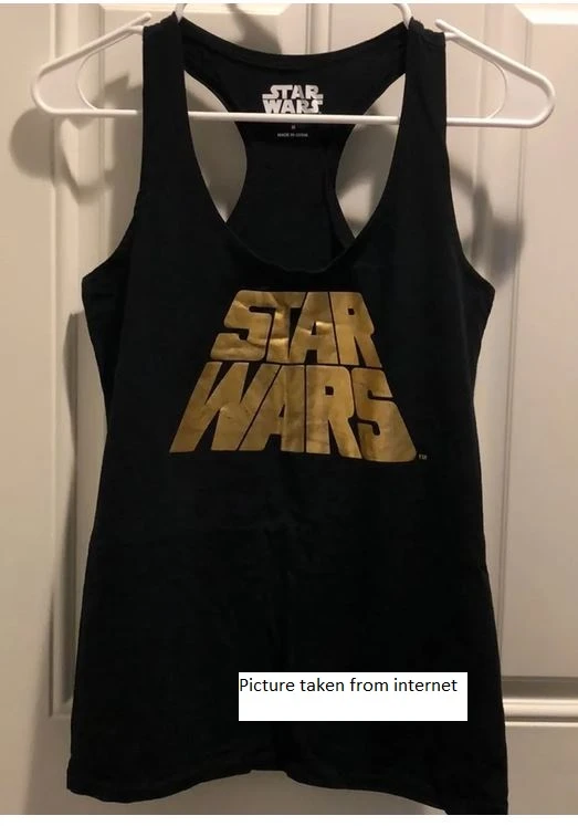 New Star Wars 2PC Tank & Panty Set - Size Smal - photo 3