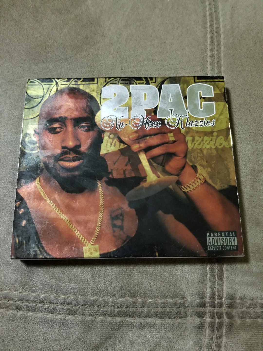 Tupac Nu Mixx Klassics CD