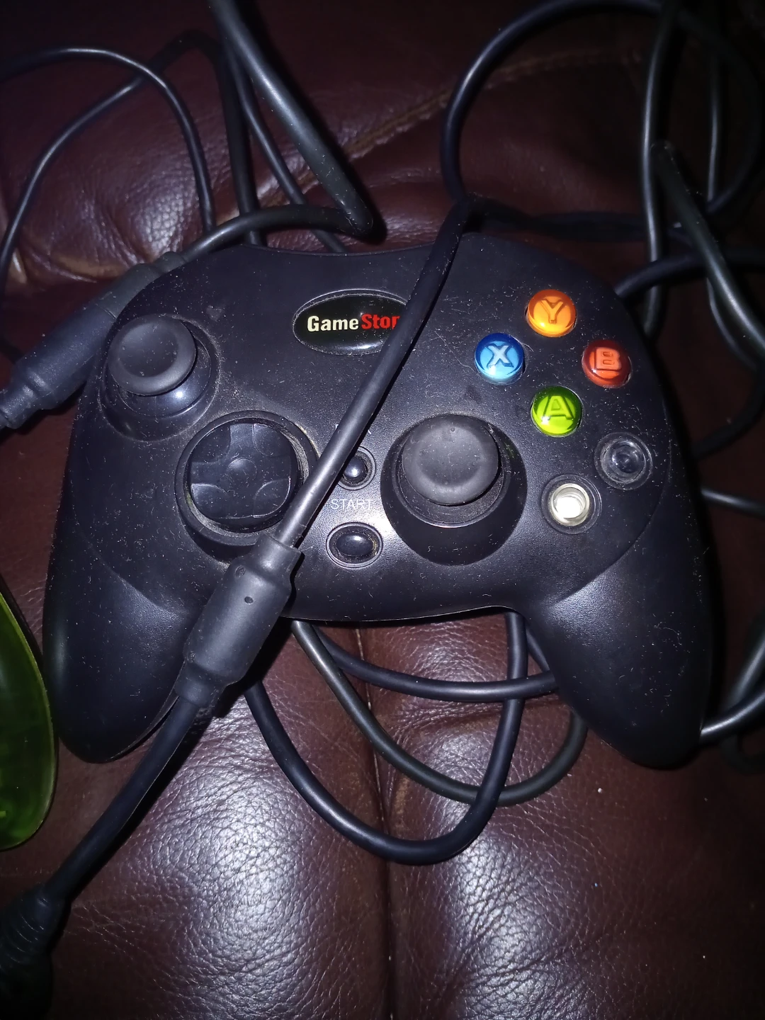 Two Original Xbox Wired Controllers - photo 3