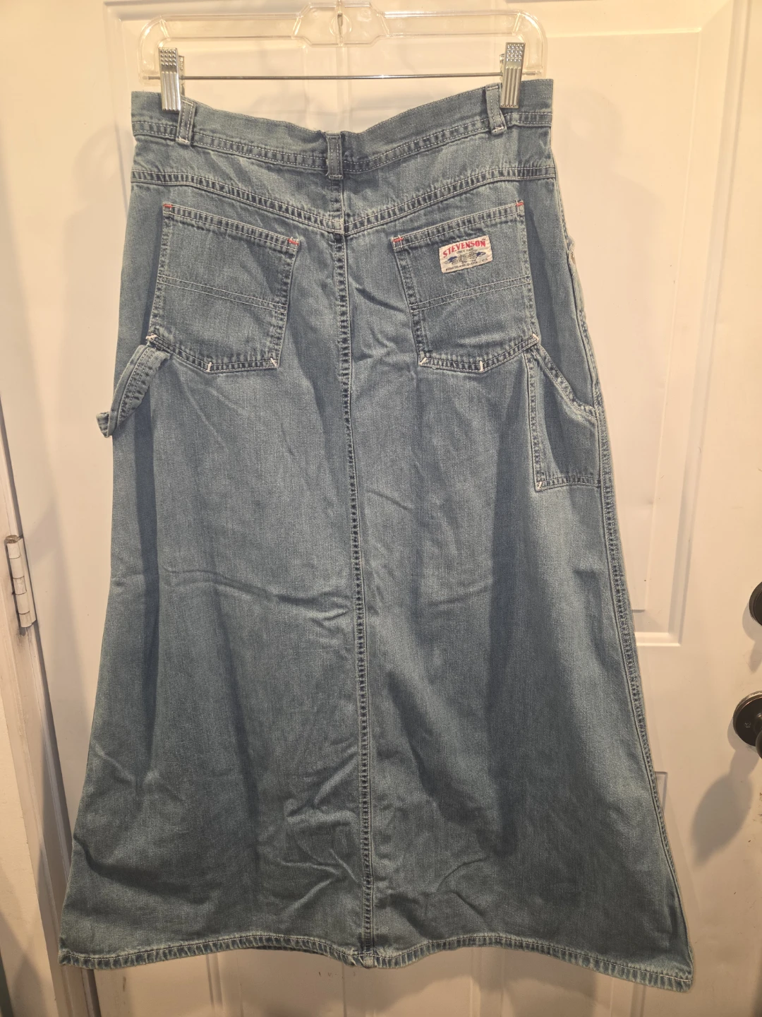 Stevenson Denim Maxi Skirt Size 13 - photo 2