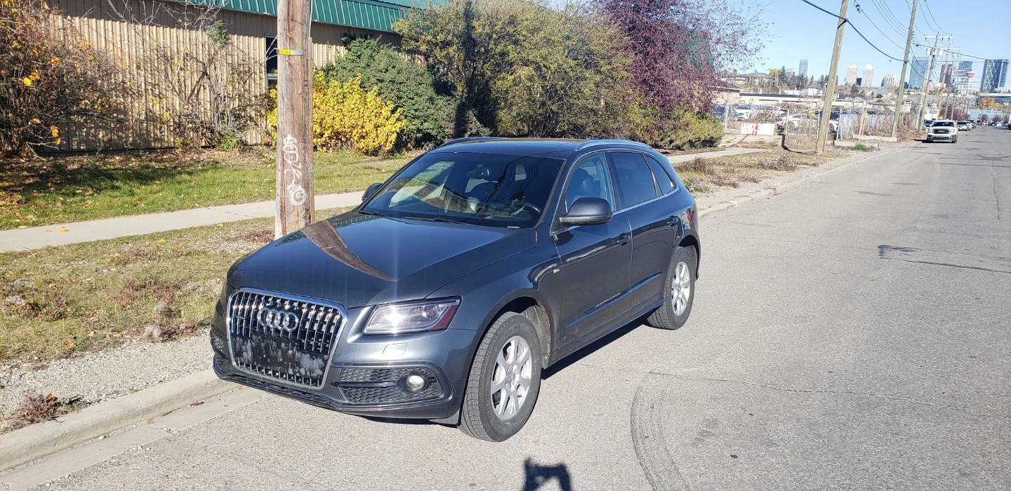 Mechanic at dealer owned 2013 Q5 S line
