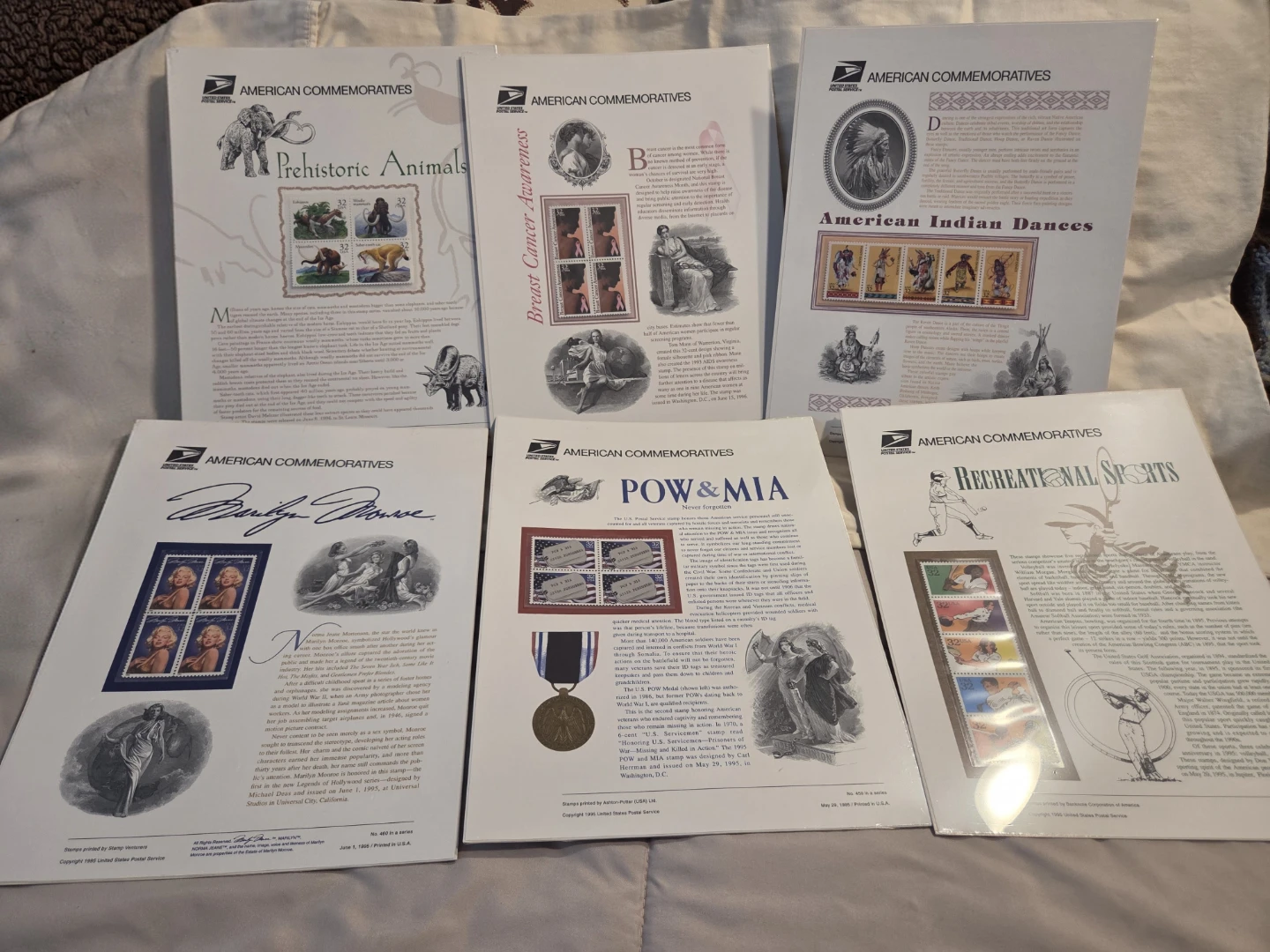 American Commemorative Stamps (25b) - photo 4