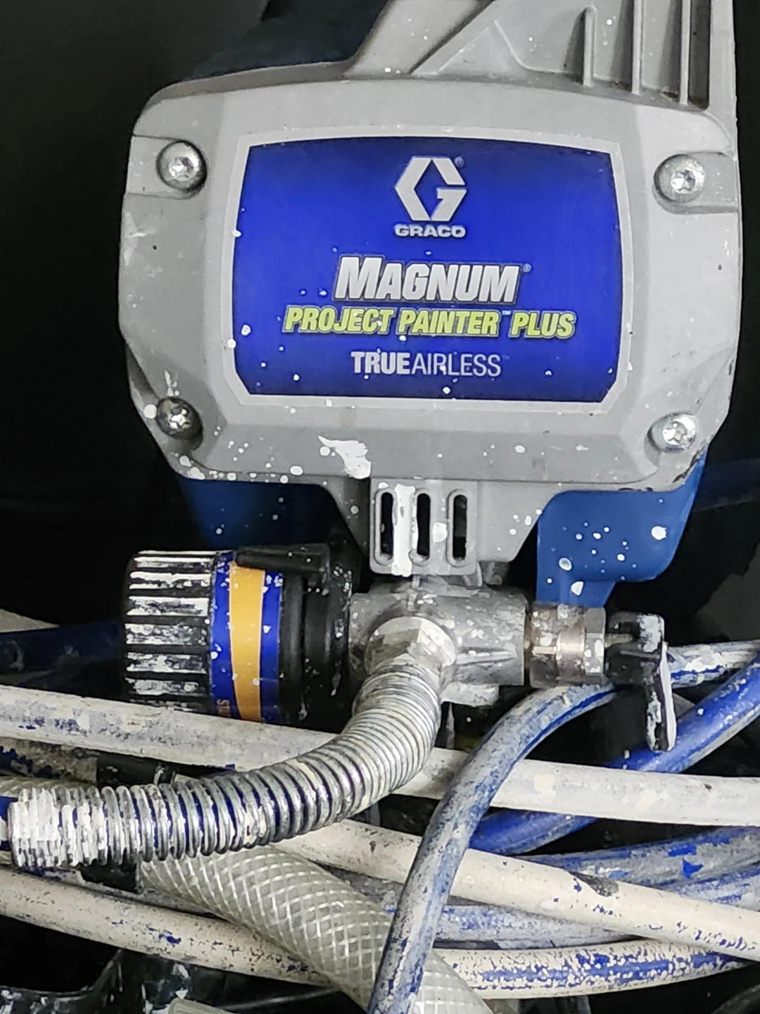 Magnum paint sprayer 7.0 amp 120v