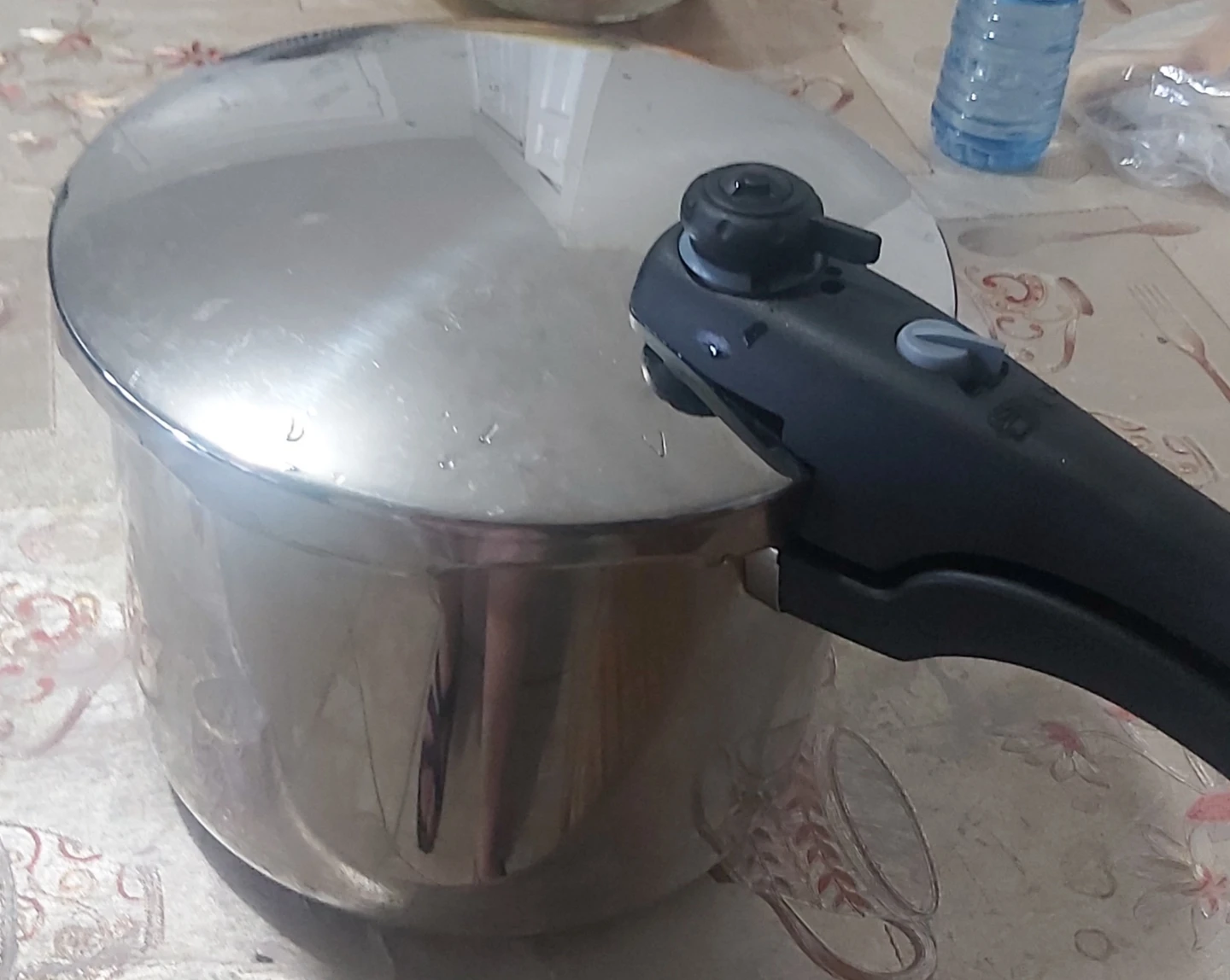 Stainless Steel Pressure Cooker - photo 2