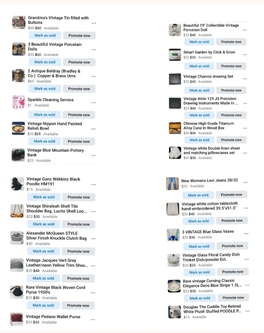 I have lots of items available... - photo 3