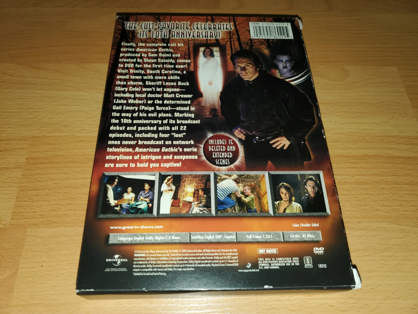 (3-Disc) American Gothic: The Complete Series DVD - photo 2