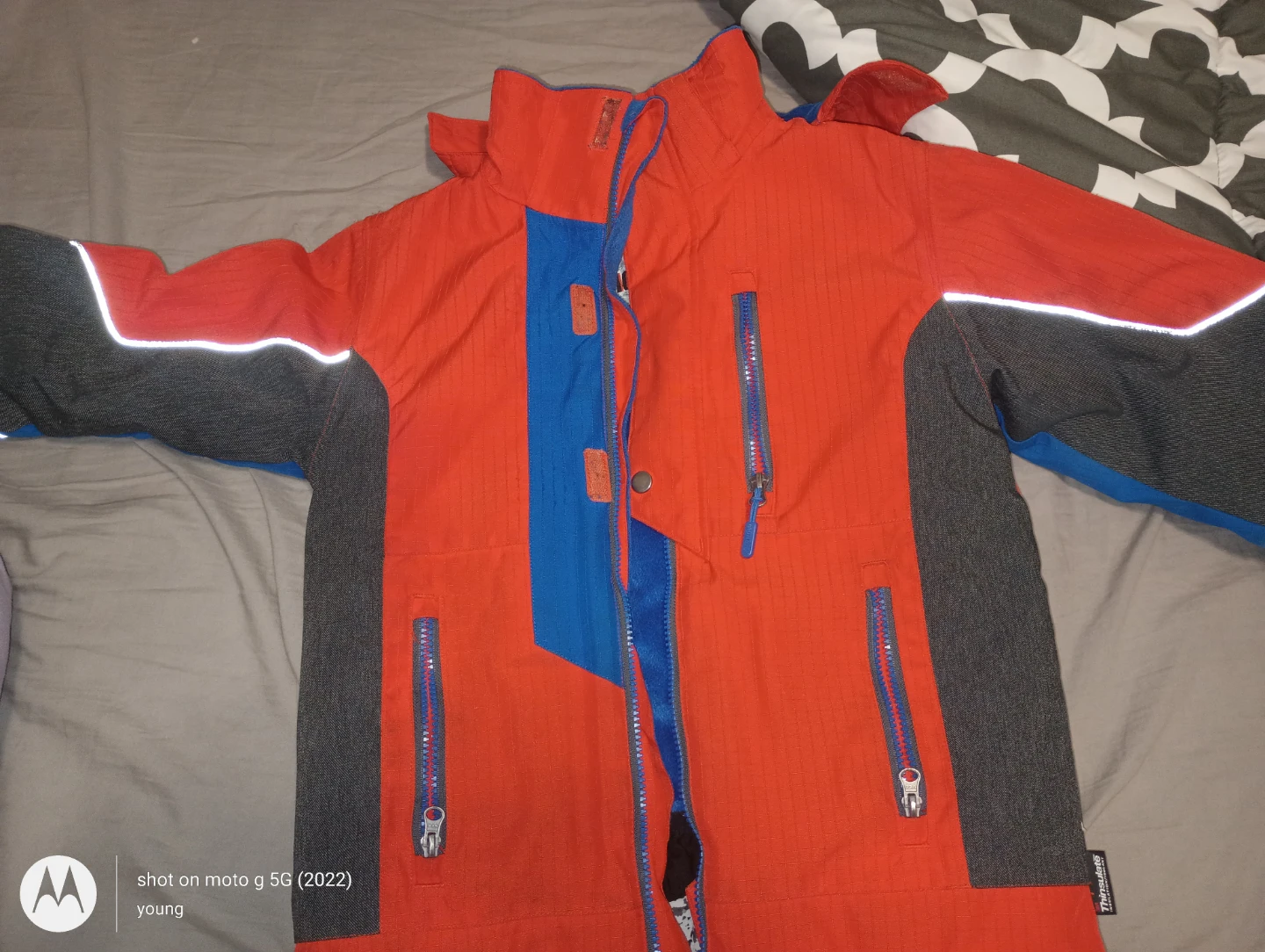 Monster Kids Ski Jacket Size 7