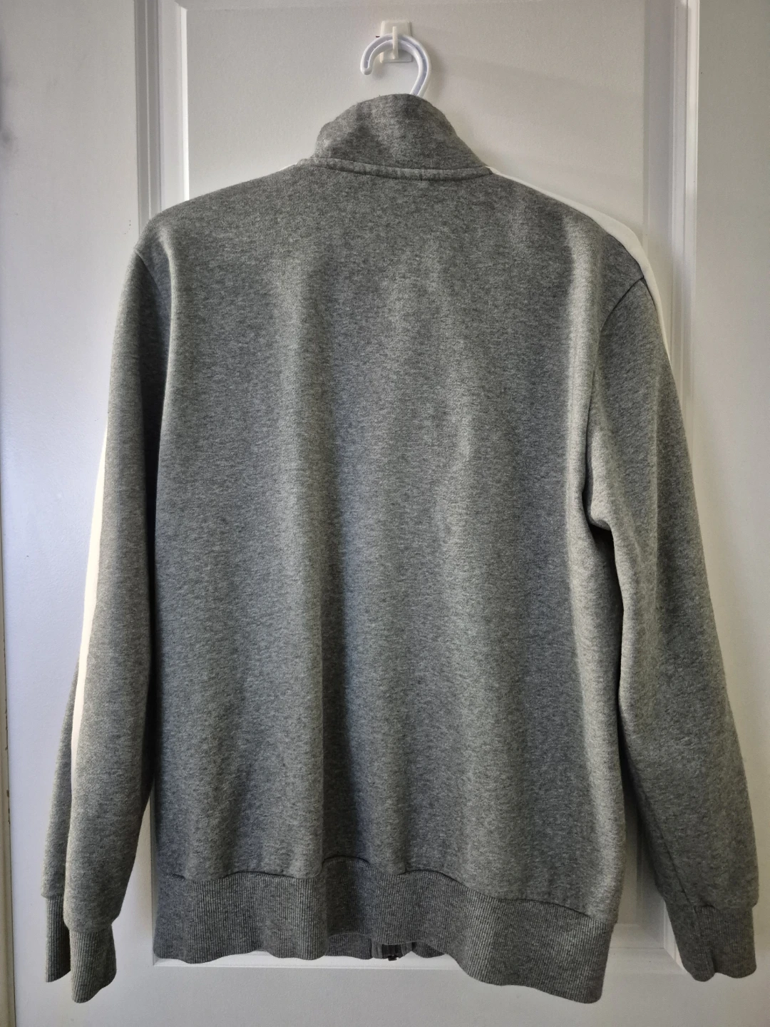 Puma grey and white track jacket - photo 2