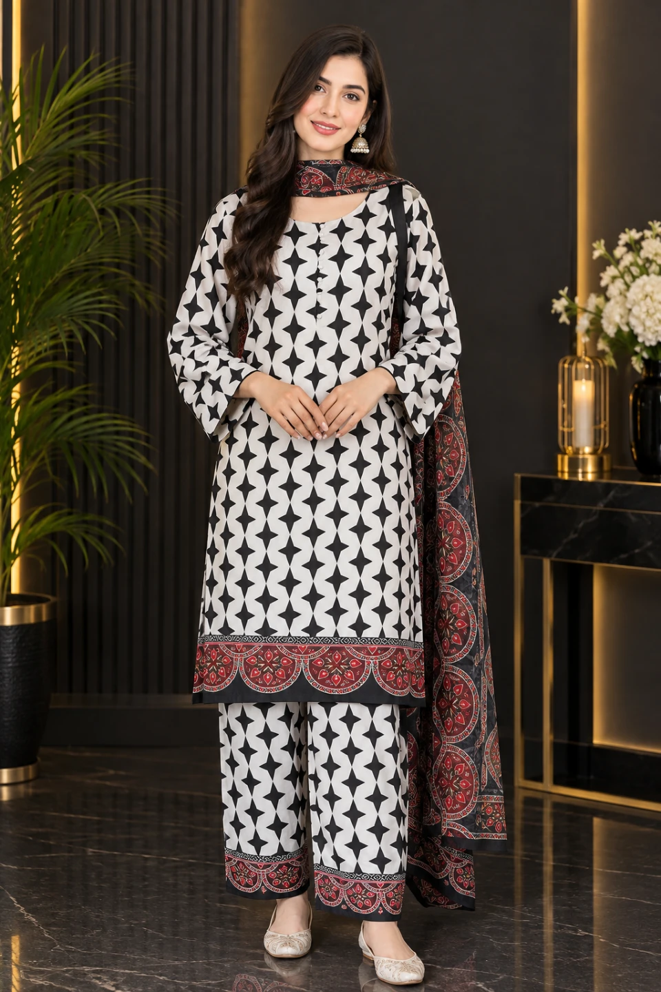 Farshi Shalwar suits punjabi/pakistani suits - photo 2