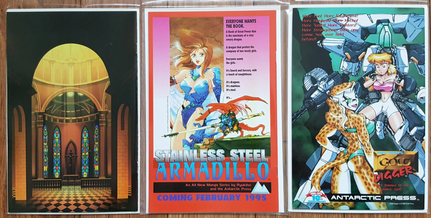 "Warrior Nun Areala", Volume 1 - Complete 3-Issue Series - photo 2