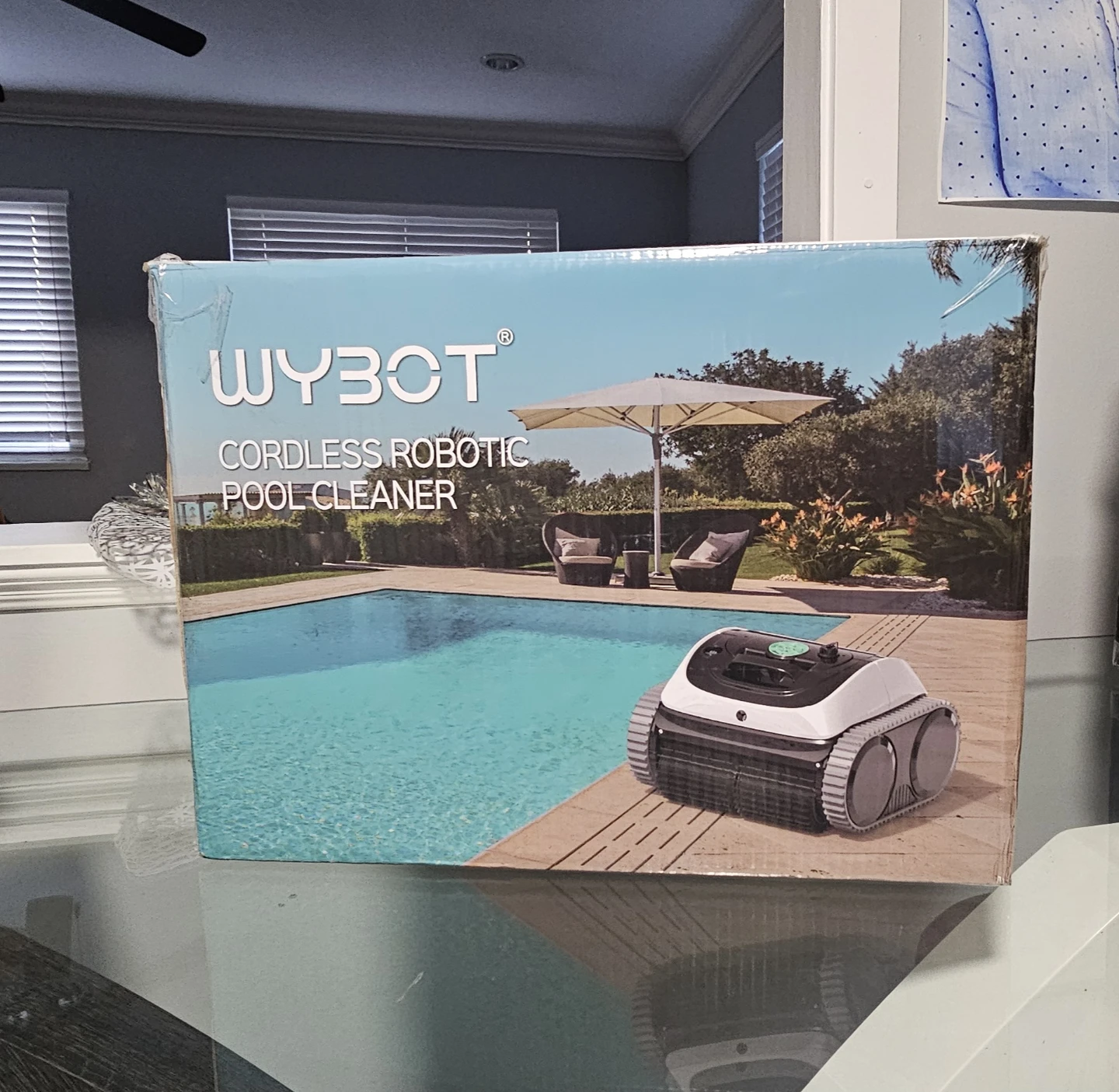 WYBOT C1 Cordless Robotic Pool Cleaner