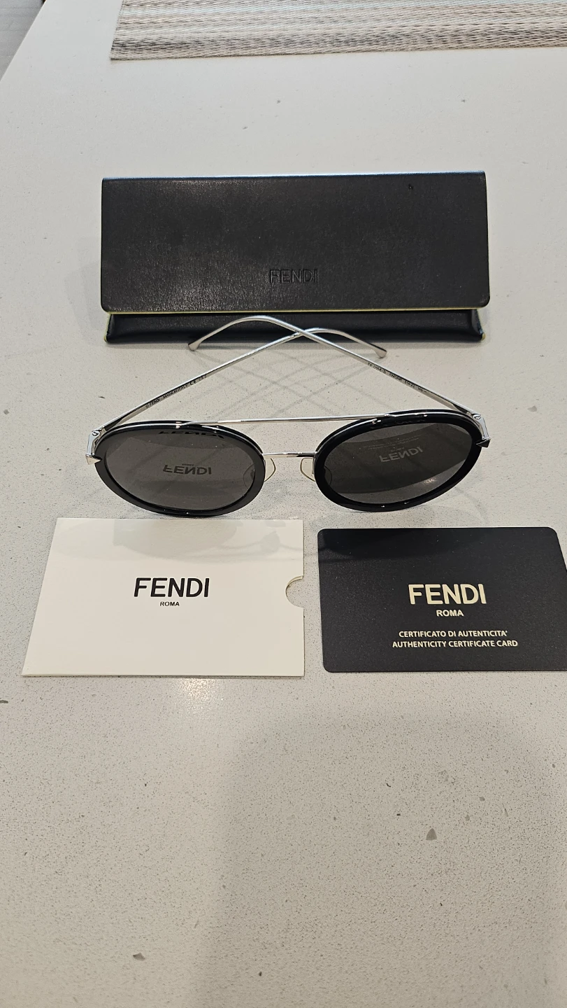 Fendi FF 0156/S Sunglasses
